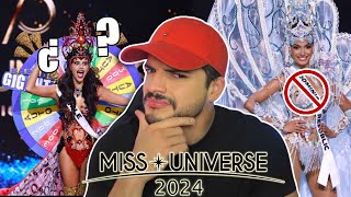 Reaccionando al Miss Universo 2024 Cada año mas ANORMAL [upl. by Sanferd]