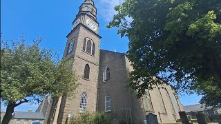 EAST AND OLD PARISH CHURCH FORFAR SCOTLAND [upl. by Arised265]