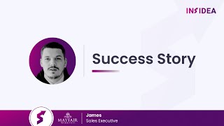 James Sales Executive from Mayfair Worktops Shares How INSIDEA Transformed Their Business Outcomes [upl. by Rog]