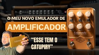 “O Dumble 🤌🏽”  Meu novo Pedal Universal Audio Enigmatic 82 Overdrive Special Amp [upl. by Fletch981]