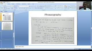 1381  BASICS OF PHONOGRAPHY LESSON 8 [upl. by Anirroc]