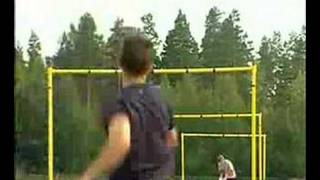 Stefan Holms Ridiculous Plyo Training [upl. by Nolahc]