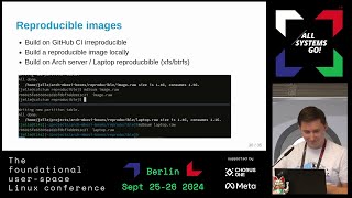 Creating Arch Linux images using mkosi [upl. by Torrlow]