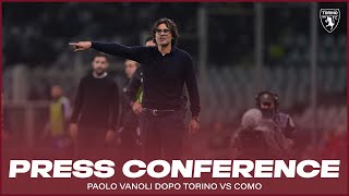 TORINOCOMO  PRESS CONFERENCE MISTER VANOLI🎙️ [upl. by Chas]