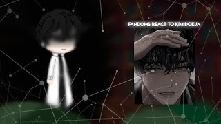 fandoms react to Kim Dokja 26 [upl. by Tremml]