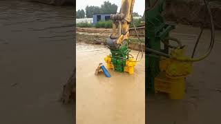 Water drainage jcb 😳😱 new look water drainage system 😍❤️ viralvideo farming shorts [upl. by Yhtomiht364]