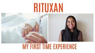 MY FIRST EXPERIENCE TAKING RITUXIMAB [upl. by Eriha]