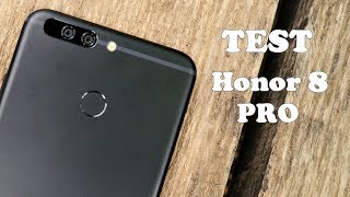 Test  HONOR 8 PRO [upl. by Melak513]