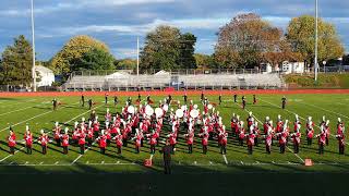 Boyertown Middle School Marching Band  Aztec Gold 2017 [upl. by Poppy]