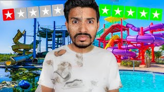 1 Star VS 5 Star Water Park  Extreme Waterpark Fun [upl. by Erual759]