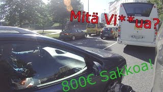 Ykä ajaa päin ja saa 800€ sakot oikeudessa [upl. by Suivatal550]