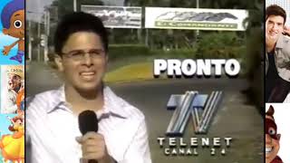 Telenet Canal 24  Kefrén Velázquez  Promo 2003 [upl. by Ackler]