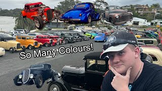 Hot Rod Show and Shine What Happened To Loud Colours [upl. by Drida]