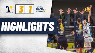 HIGHLIGHTS  Itas TrentinoRana Verona  7a Giornata SuperLega 2425 [upl. by Oigufer]