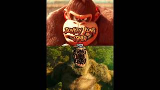 Kong GVK vs Donkey Kong SMB [upl. by Latvina520]