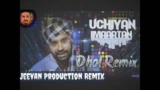 Uchiyan Imaartan Dhol Mix Babbu Maan ˢ Mix By Jeevan Production Remix Song Punjabi [upl. by Guevara]