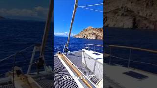 FREEDOM CALLING  Catamaran Sailing Yachts Aegean Sea Greece Saronic Islands freedom catamaran yt [upl. by Oinigih]