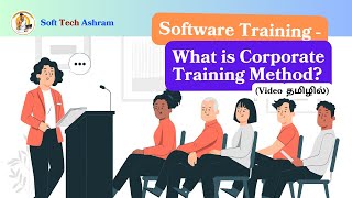 SoftTech Ashram  Corporate Training Method amp Requirements softwarejobs [upl. by Htiekel14]