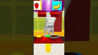 Monster School Cooking Challenge cakes part 1  Minecraft Animation [upl. by Felicidad510]