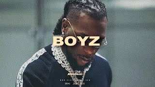 Burna boy x Afrobeat Type Beat quotBoyzquot [upl. by Hansiain554]