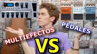 Pedalera Multiefectos VS Pedales Individuales ¿Que Es Mejor [upl. by Pomona824]