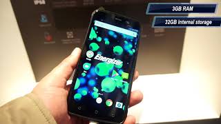 Energizer Hardcase H550S First Look  Hands on  Launch MWC 2018 [upl. by Hazmah]