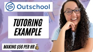 How to Tutor on Outschool  Before During amp After my Outschool OneonOne Class Tutoring Example [upl. by Anderson713]