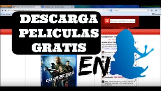 Cómo descargar películas gratis por internet usando vuze 1°Tutorial [upl. by Sarajane3]