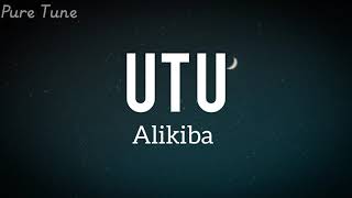 Alikiba  Utu  official lyrics video [upl. by Moyer]