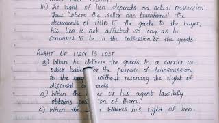 Rights Of An Unpaid Seller Against Goods Tamil [upl. by Adnohr]