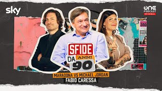 Sport Diego Armando Maradona VS Michael Jordan con Fabio Caressa  Sfide da 90 [upl. by Bonine347]