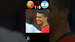 football penalty worldcup cr7vsmessi fifaworldcup2022final [upl. by Riddle384]