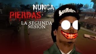 Nunca Pierdas La Segunda Mision  Gta San Andreas  Creepypasta [upl. by Inaej554]