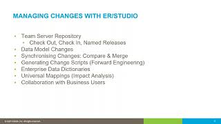 Manage Database Changes Via Data Modeling [upl. by Tibbitts979]