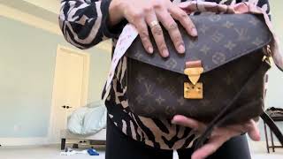 Louis Vuitton Pochette Metis 1 year Review [upl. by East547]