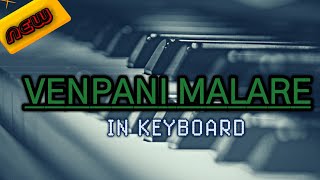 14 Venpani malare  Sean Roldan  Dhanush  On Keyboard [upl. by Skyla]