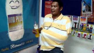 Testimonio Impactante Omnilife Adolfo Smith Panamá 1MPG [upl. by Dorrahs]