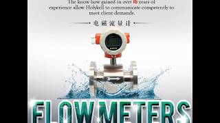 Holykell flow transmitter 4800 Electromagnetic Flow Transmitter flow meter Electromagnetic Flowmeter [upl. by Mahgem]