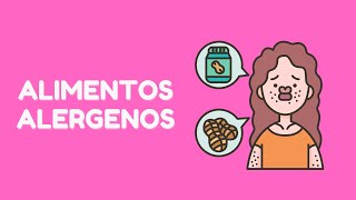 ALIMENTOS ALERGENOS  CURSO DE MANIPULACIÃ“N DE ALIMENTOS [upl. by Bezanson927]