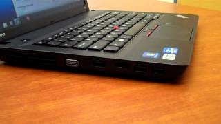 Lenovo ThinkPad Edge E430 Quick Review [upl. by Warford766]