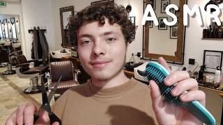 ASMR FR Roleplay💇‍♂️Coiffeur💇‍♂️ [upl. by Leahpar421]