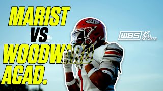 Woodward Academy vs Marist  GHSA Football Cinematic Recap [upl. by Anaya792]