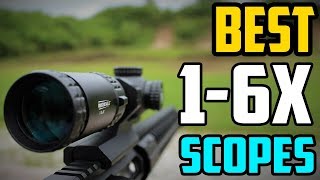 Best 16x Scope In 2024  The Best 16x Scopes For Rifle Shooting [upl. by Asilav]