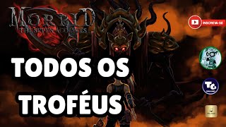 Morbid The Seven Acolytes  Todos os Troféus 🏆 Showcase [upl. by Meeka]