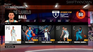 NBA 2K19  SWIFTYKNOWN 2022 ROSTER 202122 NBA Season  With Real NBA 2K22 Ratings And Jerseys [upl. by Kirkpatrick803]