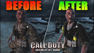 We Fixed CoD World at Wars Historical Inaccuracies [upl. by Epuladaug657]