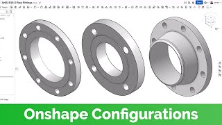 Introduction to Onshape Configurations [upl. by Enom295]