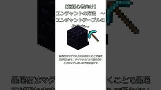 【マインクラフト】 初心者向け エンチャントテーブルの作り方 shorts マイクラ マインクラフト [upl. by Dnomed]