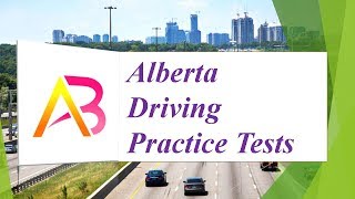 Alberta Driving Practice Tests 150 Questions and Answers [upl. by Aerehs]