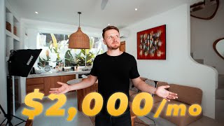 My 2000month Villa in Canggu Bali [upl. by Schrick896]